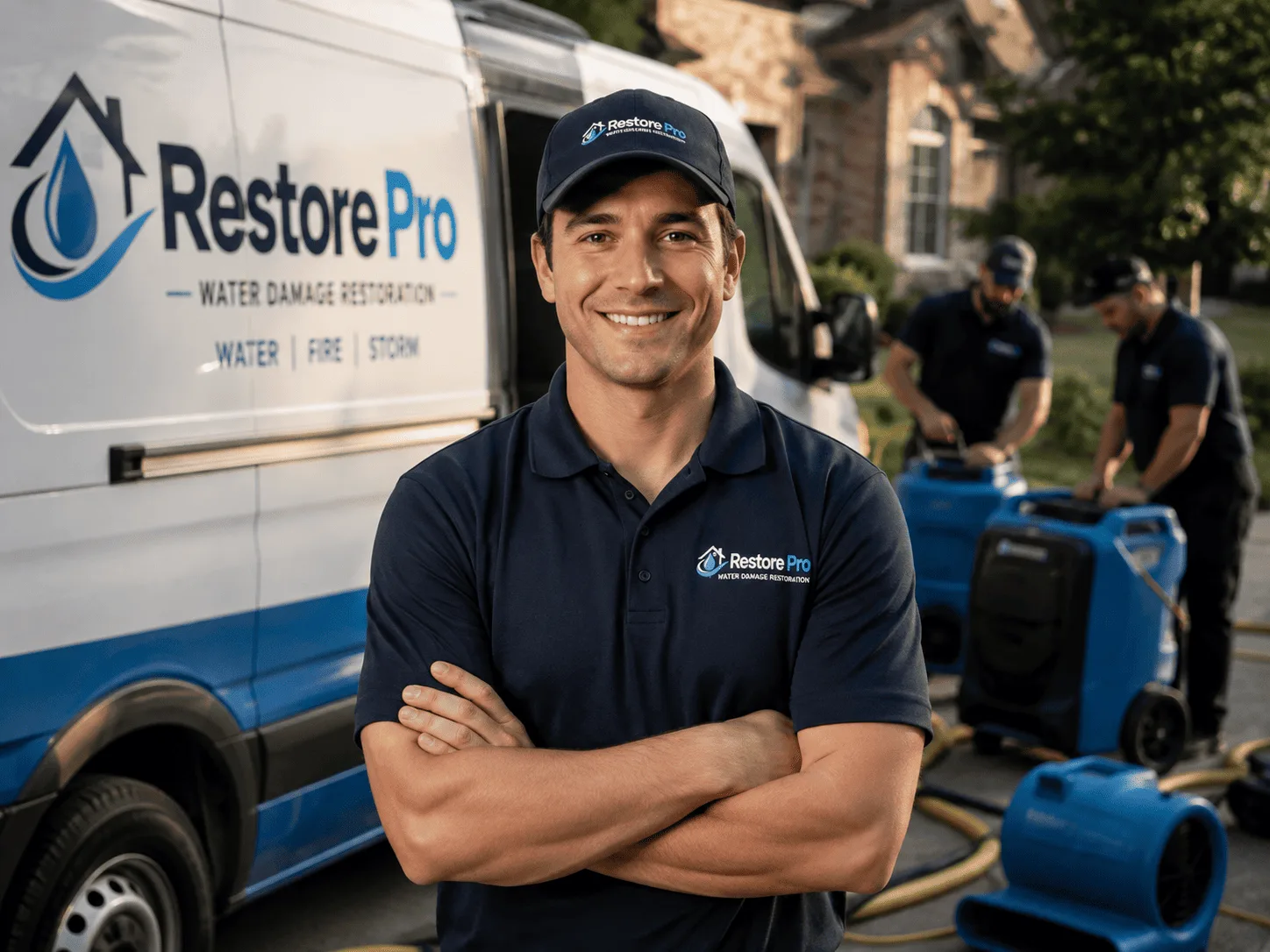 Water Damage Restoration company in Fenton, LA