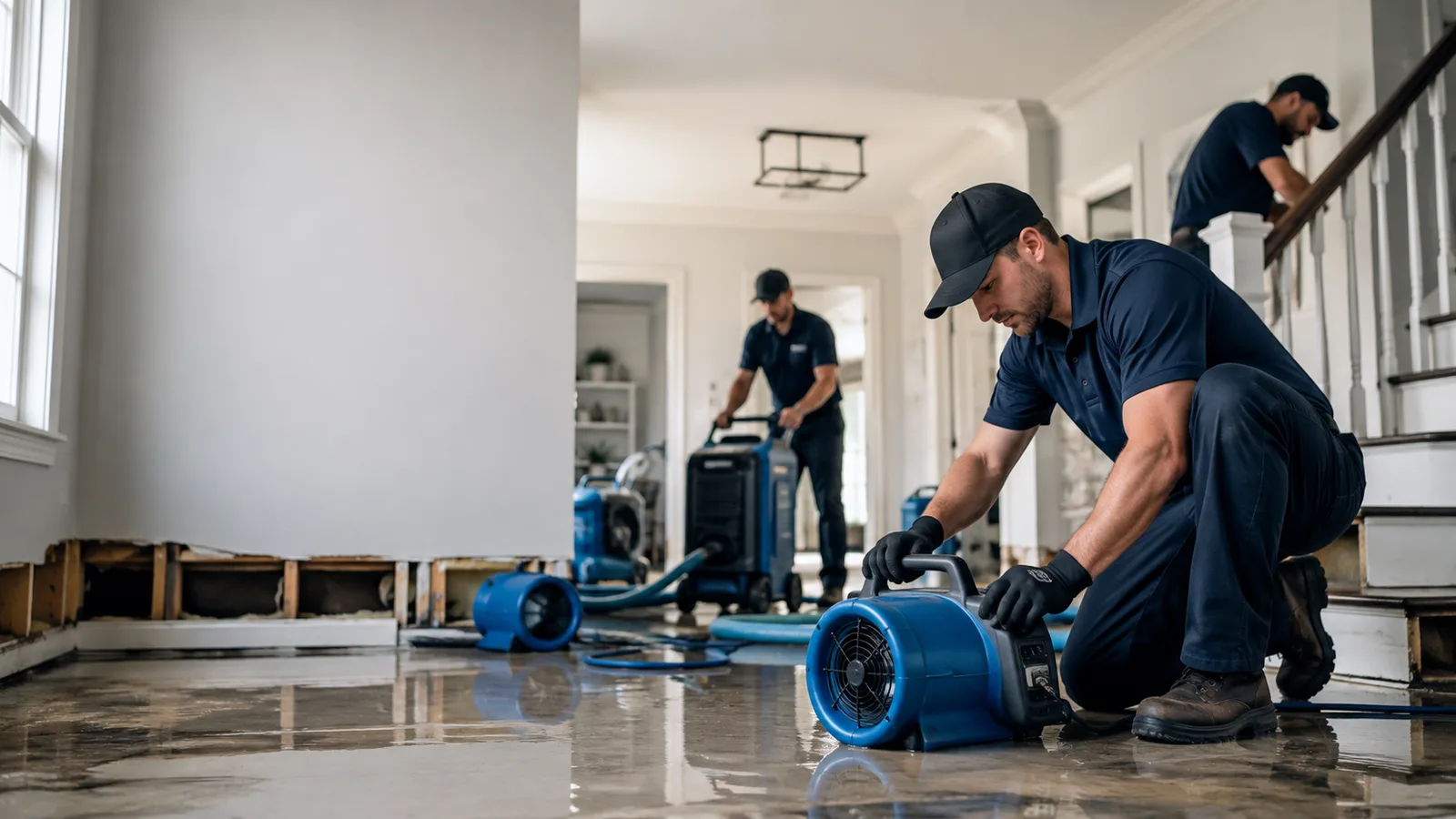 Water Damage Restoration in Fenton, LA near me